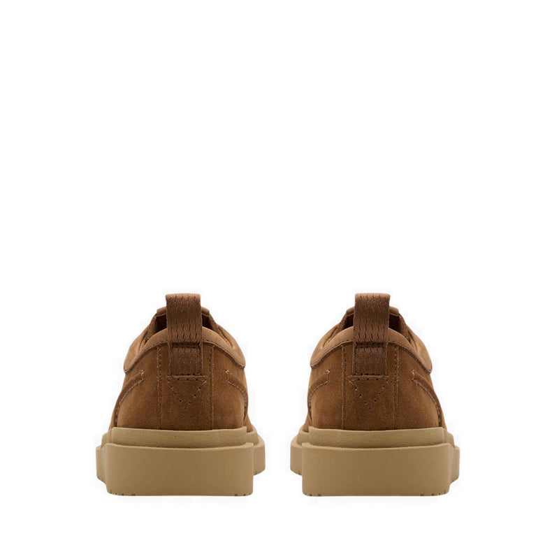 Polden Moc Cola Suede