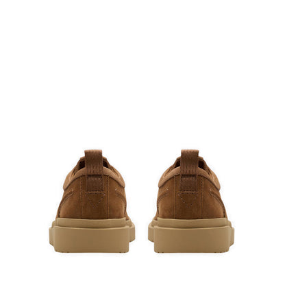 Polden Moc Cola Suede