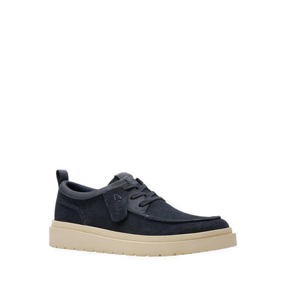 Polden Moc Navy Suede