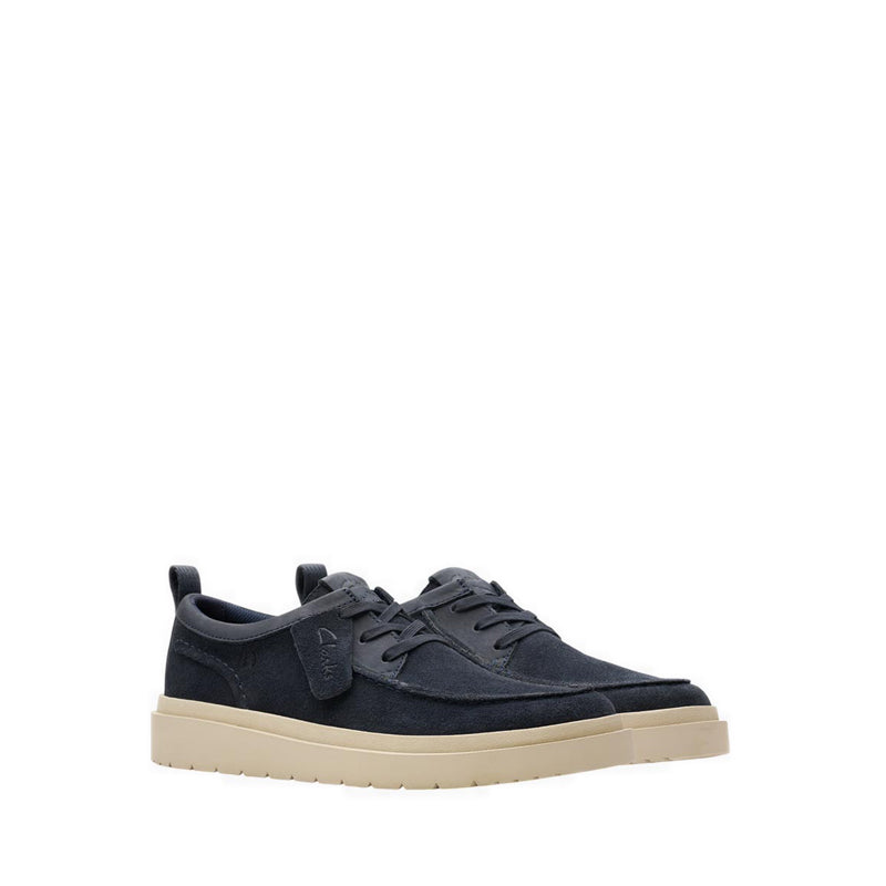 Polden Moc Navy Suede