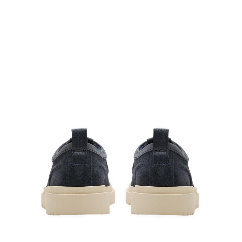 Polden Moc Navy Suede