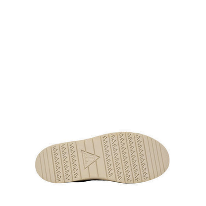 Polden Moc Navy Suede
