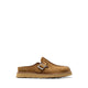 Solsbury Mule Cola Suede