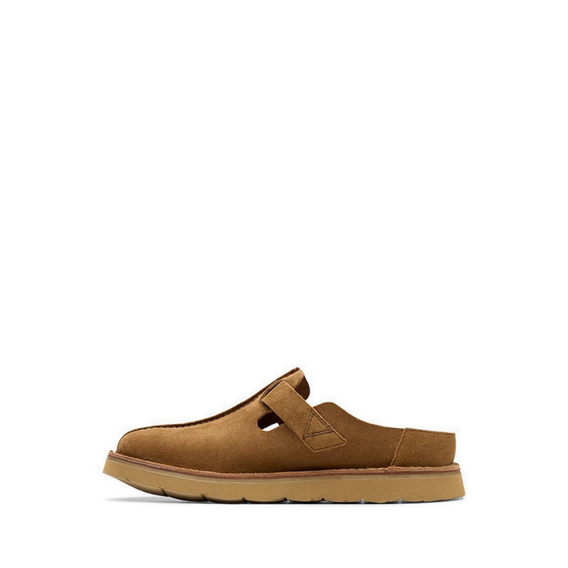 Solsbury Mule Cola Suede