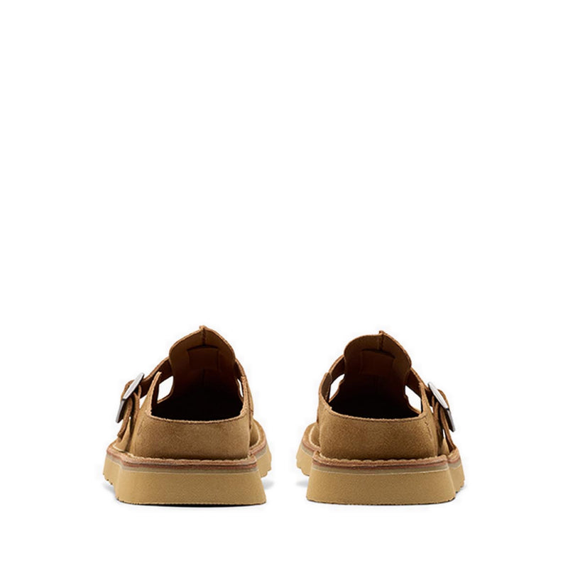 Solsbury Mule Cola Suede