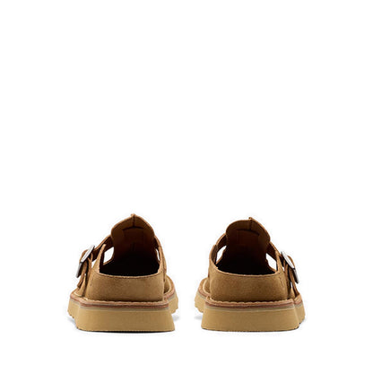 Solsbury Mule Cola Suede