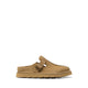 Solsbury Mule Dark Sand Suede