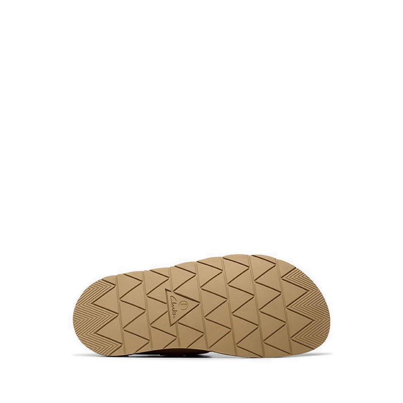 Solsbury Mule Dark Sand Suede