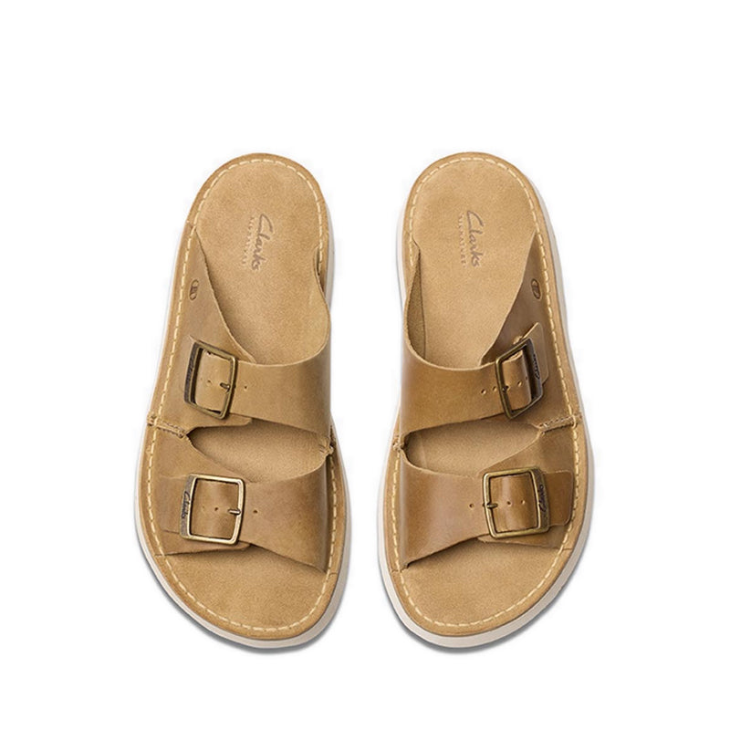 Solsbury Strap Dark Sand Lea