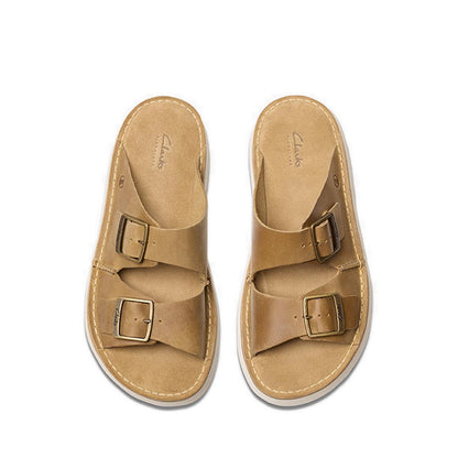 Solsbury Strap Dark Sand Lea