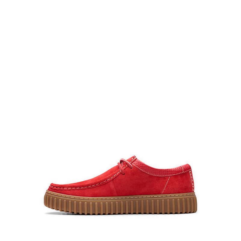 Torhill Lo Red Suede