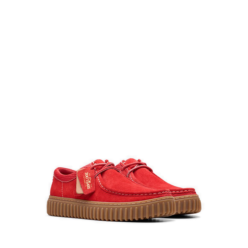 Torhill Lo Red Suede