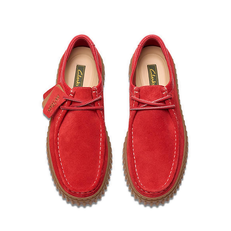Torhill Lo Red Suede