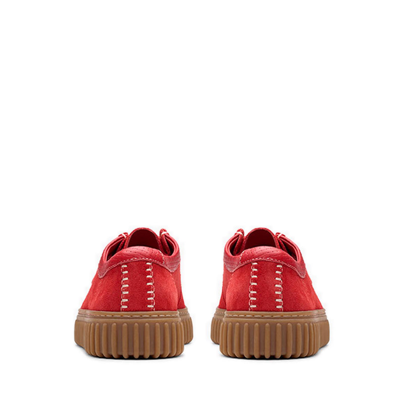 Torhill Lo Red Suede