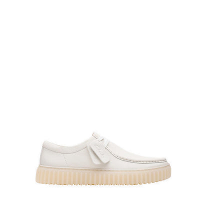 Torhill Lo White Leather
