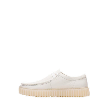 Torhill Lo White Leather