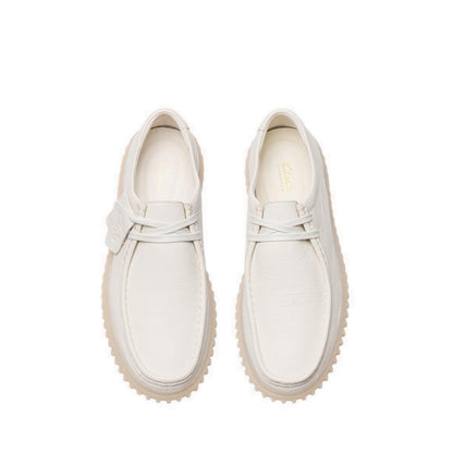 Torhill Lo White Leather