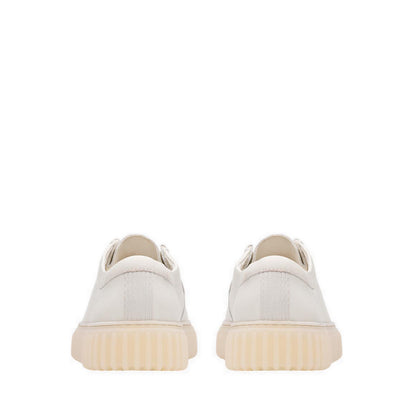 Torhill Lo White Leather