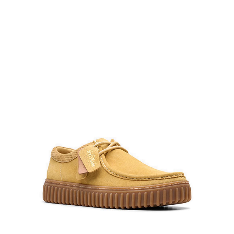 Torhill Lo Golden Tan Suede