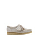 Wallabee. White Leather