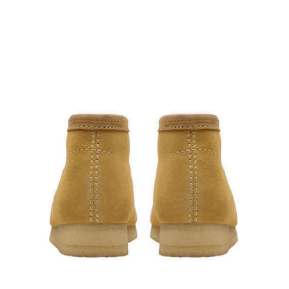 Wallabee Boot Golden Tan Suede