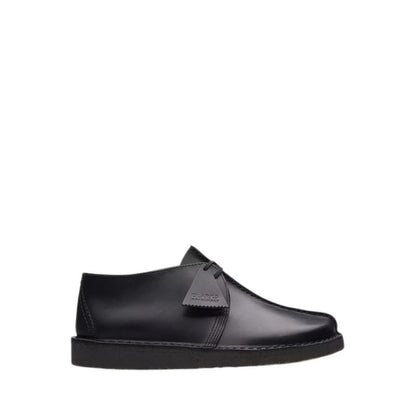 Desert Trek Blk Smooth Lea