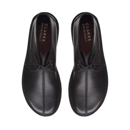 Desert Trek Blk Smooth Lea