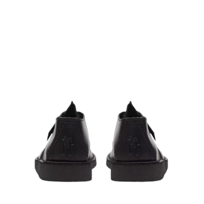 Desert Trek Blk Smooth Lea