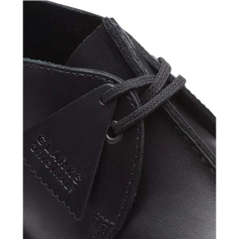 Desert Trek Blk Smooth Lea
