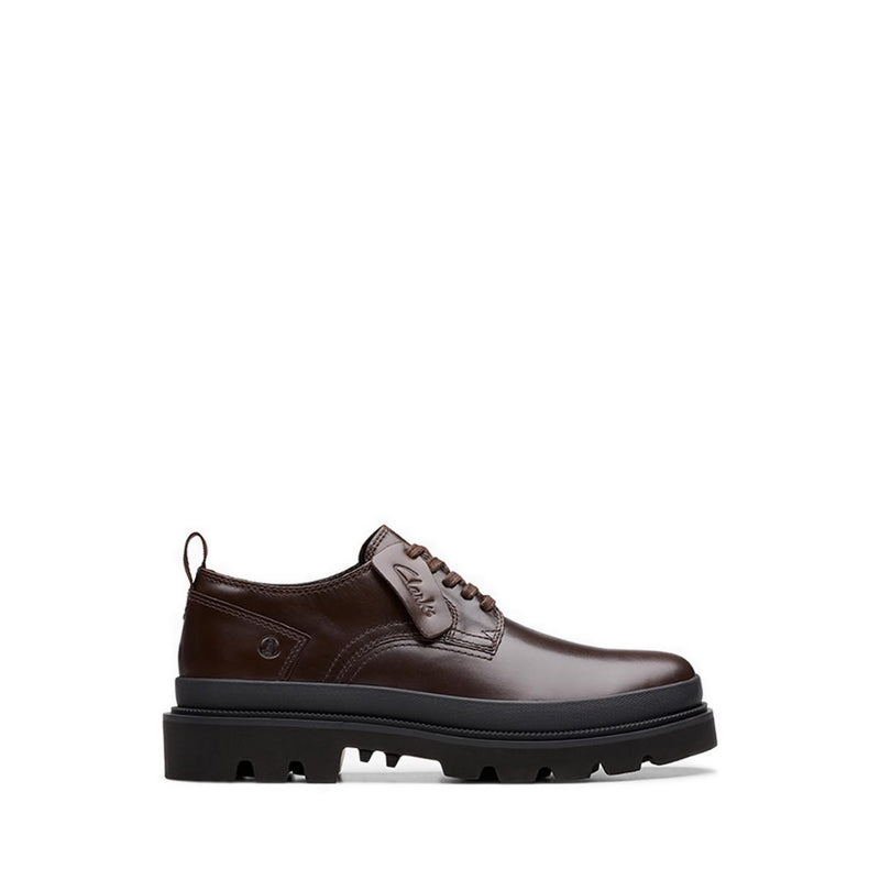 Badell Lace Brown Leather