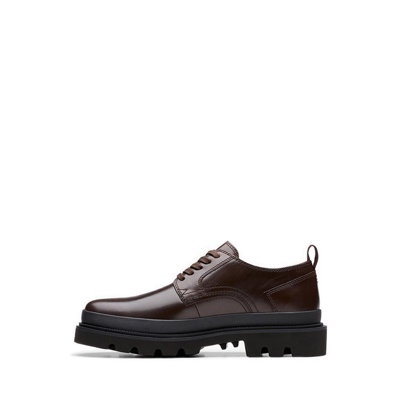 Badell Lace Brown Leather
