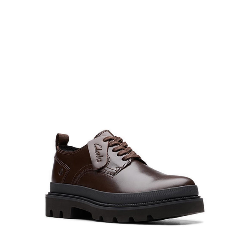 Badell Lace Brown Leather