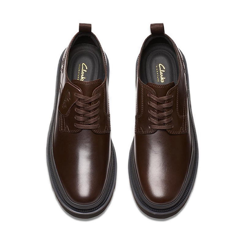 Badell Lace Brown Leather
