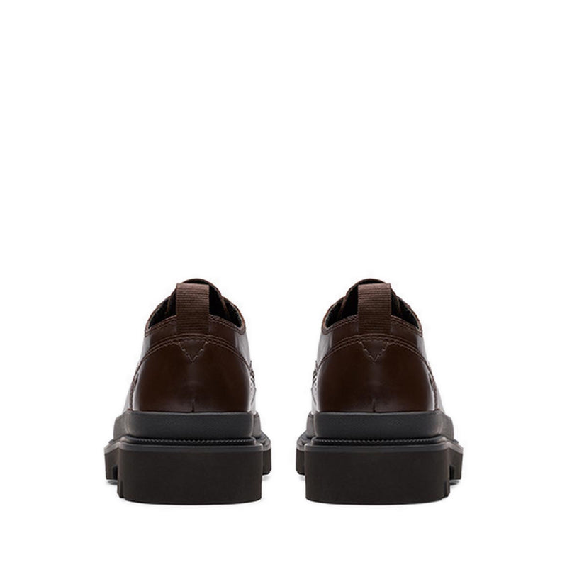 Badell Lace Brown Leather