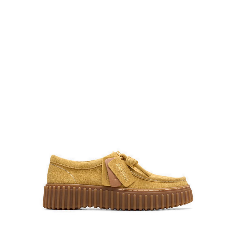 Torhill Bee Golden Tan Suede