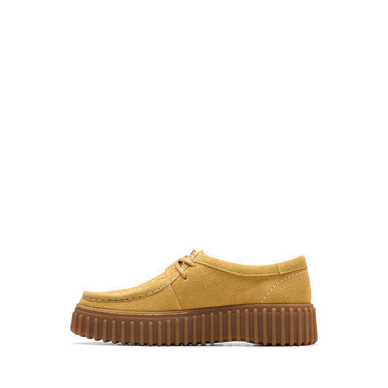 Torhill Bee Golden Tan Suede