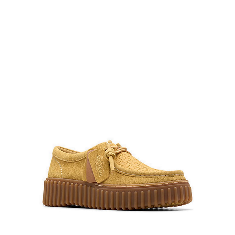 Torhill Bee Golden Tan Suede