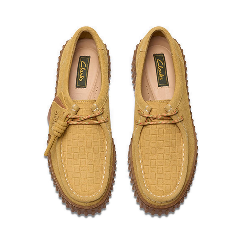 Torhill Bee Golden Tan Suede