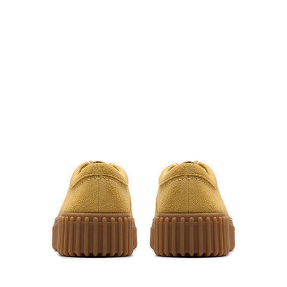 Torhill Bee Golden Tan Suede