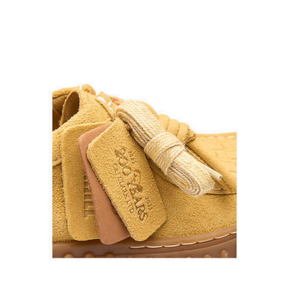 Torhill Bee Golden Tan Suede
