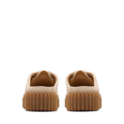 Torhill Mule Ecru Suede