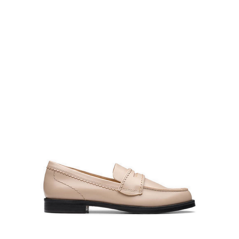 Clarks Straven Edge Sand Leather