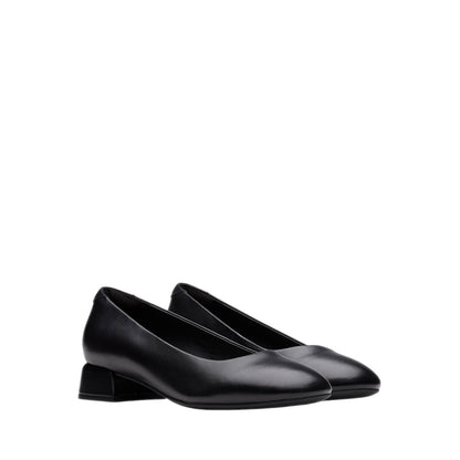 Daiss30 Step Black Leather