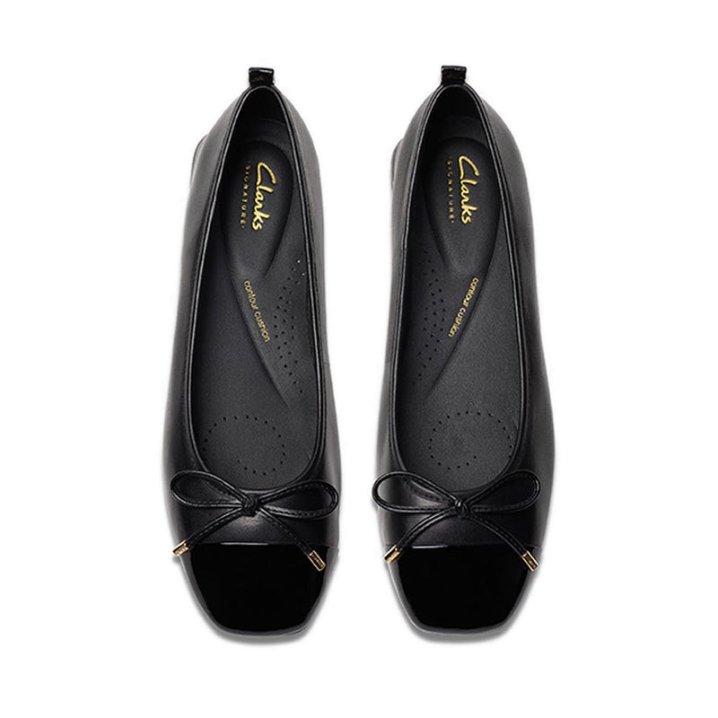 Clarks Ubree15 Poppy Black Combi Lea