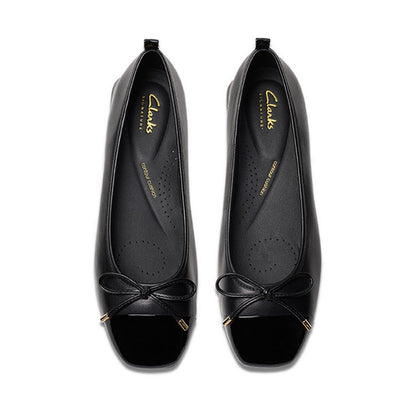 Clarks Ubree15 Poppy Black Combi Lea
