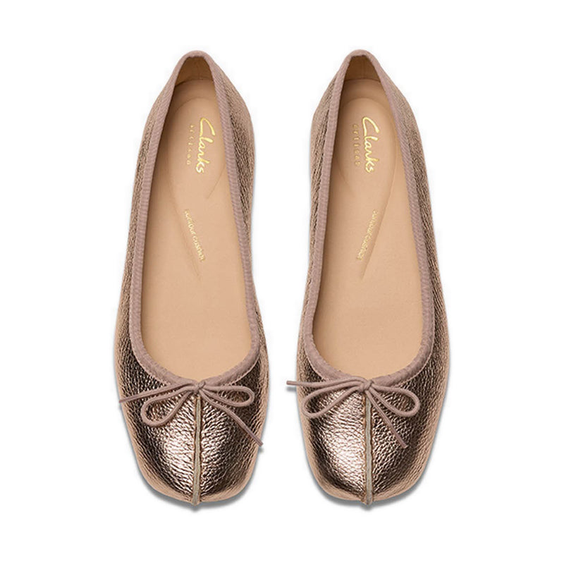 Clarks Freckle Ice Copper Metallic