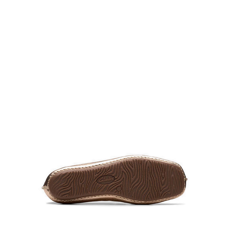 Clarks Freckle Ice Copper Metallic