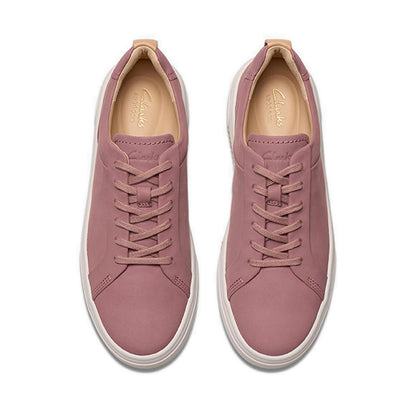 Hollyhock Walk Mauve Nubuck