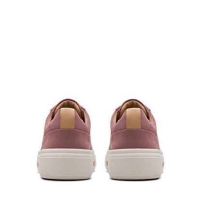 Hollyhock Walk Mauve Nubuck