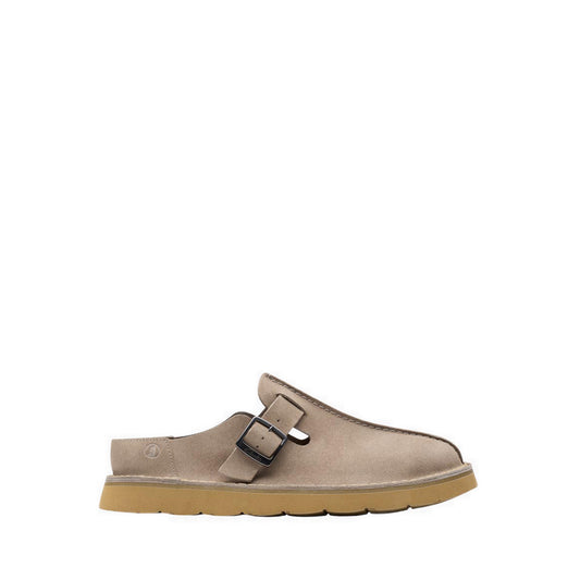 Solsbury Mule Grey Suede